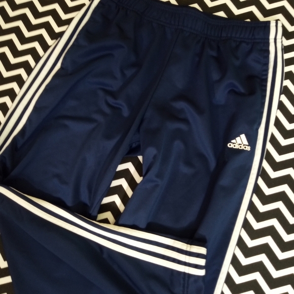 ADIDAS jogger athletic track pants men's size large - b5 - Picture 2 of 4